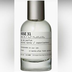 Le Labo Rose 31 Eau de Parfum - Silver and Clear
